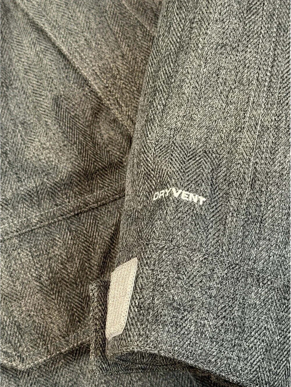 The North Face Novelty McMurdo Parka Mens XXL Gray 600 Down DryVent NWT